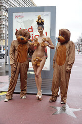 Berlinale Photoshooting mit Micaela Schäfer, Berlin