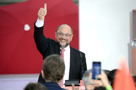 Wahlkampfveranstaltung mit Martin Schulz in Köln
