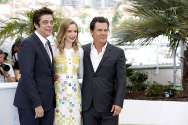 'Sicario' Photocall, Cannes Film Festival 2015