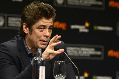'Sicario' Pressekonferenz, San Sebastian Film Festival 2015