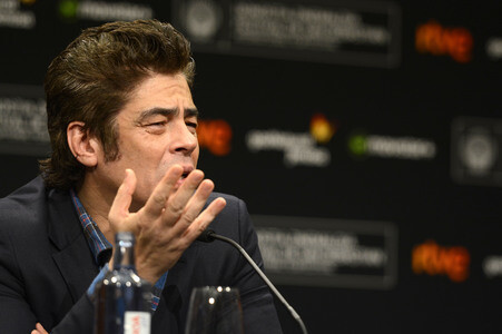 'Sicario' Pressekonferenz, San Sebastian Film Festival 2015