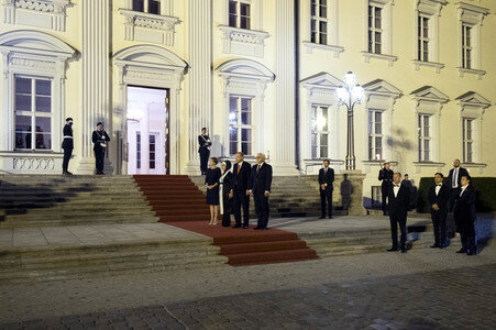 Staatsbankett für Präsident Erdogan in Berlin