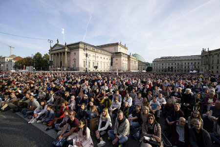 Staatsoper für alle 2017 in Berlin