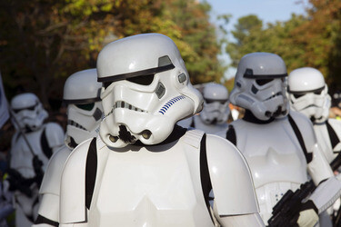 Star Wars Parade, Madrid