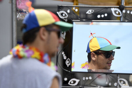 Street Parade 2018 in Zürich