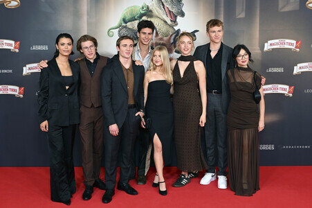 Filmpremiere 'Die Schule der magischen Tiere 4' in München