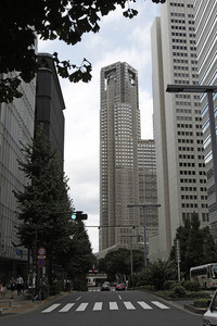Sightseeing Tokio