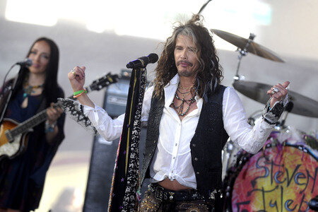 Steven Tyler in der NBC-Show 'Today' in New York