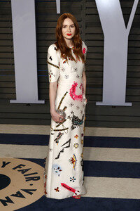 Vanity Fair Oscar Party 2018 in Beverly Hills