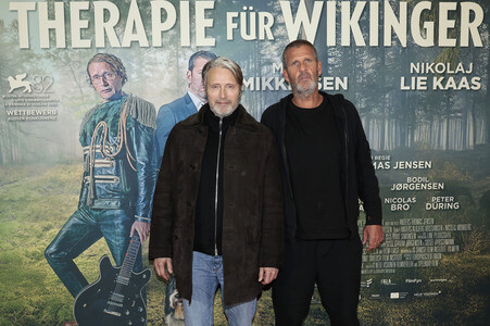 Filmpremiere 'Therapie für Wikinger' in Berlin