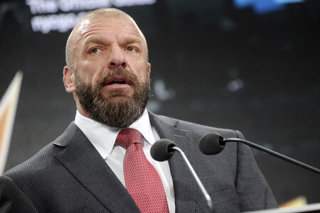 Pressekonferenz zur WWE WrestleMania in New York