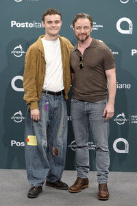 Photocall 'California Schemin', Internationales Filmfestival Rom 2025