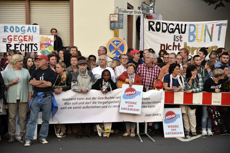 AfD Veranstaltung in Rodgau-Dudenhofen