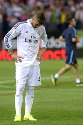 Atletico Madrid vs. Real Madrid Super Cup Finale, Madrid