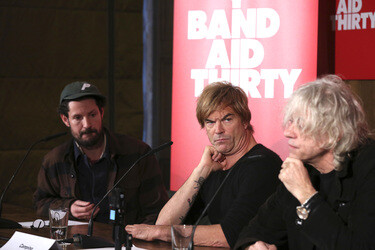 Band Aid 30 Germany Pressekonferenz, Berlin