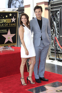 Jason Bateman erhält einen Stern auf dem Hollywood Walk of Fame in Los Angeles
