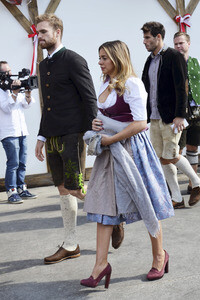 FC Bayern Wiesn-Treff beim Oktoberfest in München