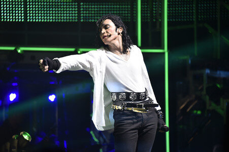 Musicalpremiere 'Beat It! - Das Musical über den King of Pop' in Berlin