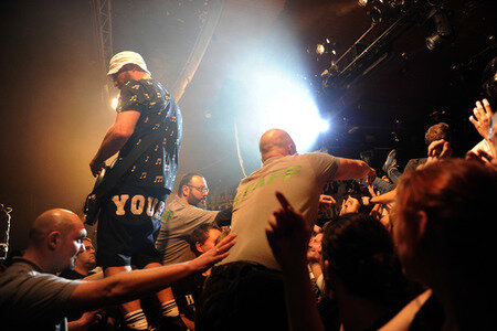Konzert der Beatsteaks in Hamburg