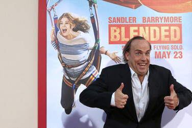 'Urlaubsreif' Premiere, Los Angeles