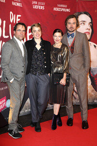 Filmpremiere 'Die Blumen von gestern' in Berlin