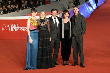 Filmpremiere 'Breve storia d'amore', Internationales Filmfestival Rom 2025