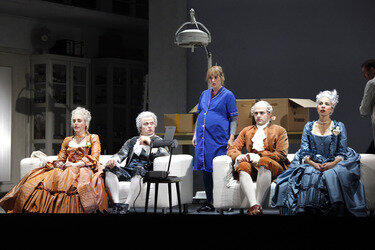 'Cosi fan tutte' Fotoprobe, Berlin