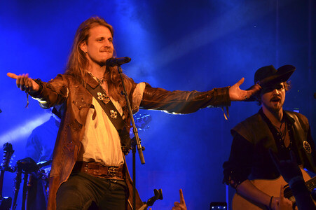 Konzert von D'Artagnan in München