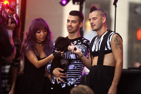 Konzert von DNCE in New York