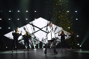 'Eurovision Song Contest 2015 - Unser Song für Österreich' TV-Show, Hannover
