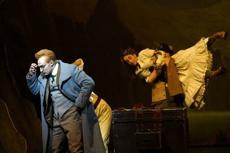 Fotoprobe von 'La damnation de Faust' in Berlin