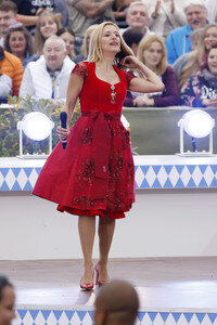 TV-Show 'ZDF-Fernsehgarten' in Mainz