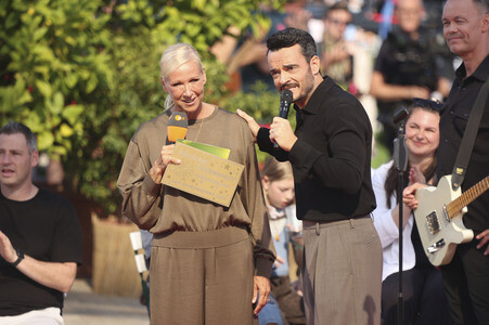 TV Show 'ZDF-Fernsehgarten' in Mainz