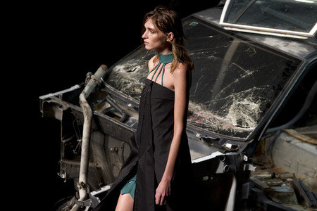 Maria ke Fisherman Fashion Show auf der Mercedes-Benz Fashion Week Madrid SS17