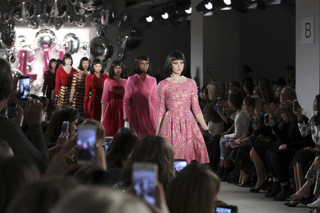 Lena Hoschek Fashion Show auf der Mercedes-Benz Fashion Week Berlin Autumn/Winter 2017