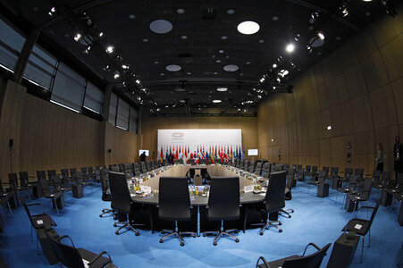 G20-Außenministertreffen in Bonn