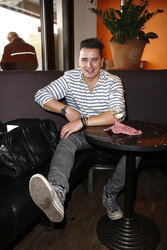Andreas Gabalier Fototermin, Berlin