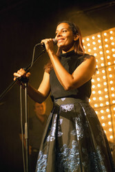 Konzert von Rhiannon Giddens in Hamburg
