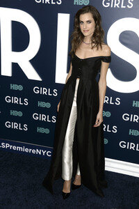 Season 6 Premiere der Serie 'Girls' in New York