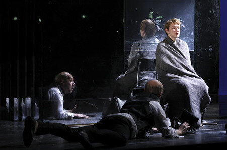 Theaterprobe 'Glückliche Tage' in Berlin