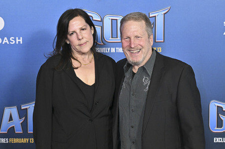 Filmpremiere 'G.O.A.T. - Bock auf große Sprünge' in Los Angeles