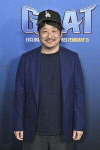 Filmpremiere 'G.O.A.T. - Bock auf große Sprünge' in Los Angeles