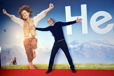 Filmpremiere 'Heidi' in München