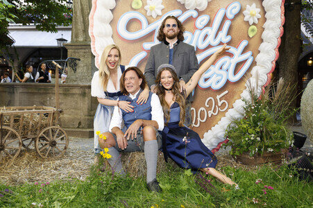 TV Show 'HeidiFest by Heidi Klum' in München