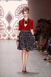 Lena Hoschek Fashion Show, Berlin Fashion Week Spring/Summer 2015