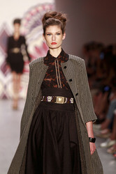 Lena Hoschek Fashion Show, Berlin Fashion Week Spring/Summer 2015