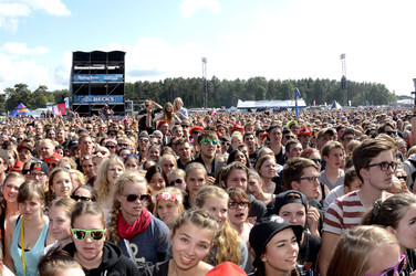 Hurricane Festival 2015 in Scheeßel