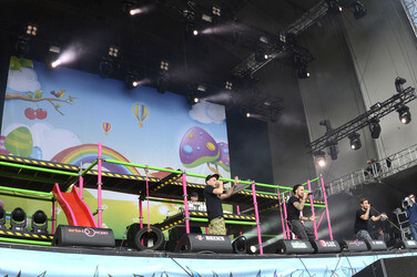 Hurricane Festival 2015 in Scheeßel