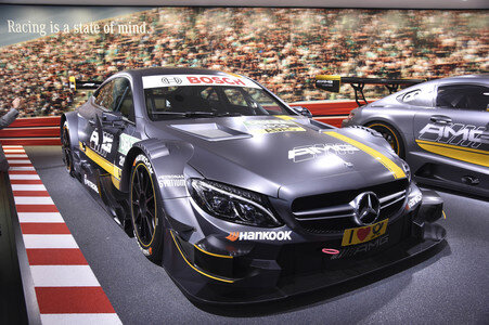 Zweiter Pressetag auf der IAA 2015 in Frankfurt
