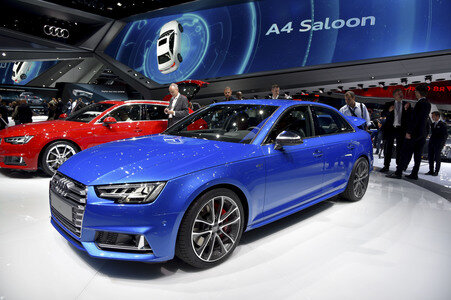Zweiter Pressetag auf der IAA 2015 in Frankfurt